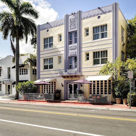 Shelley Hotel Miami Beach Bagian luar foto