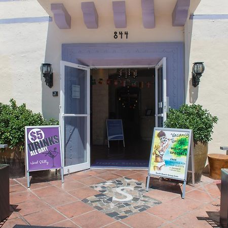 Shelley Hotel Miami Beach Bagian luar foto