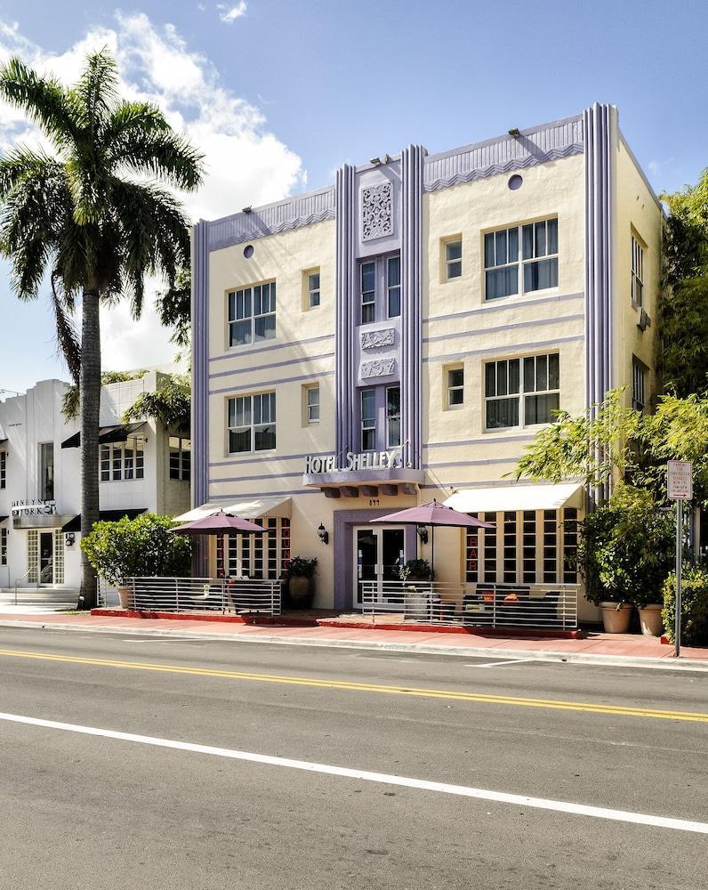 Shelley Hotel Miami Beach Bagian luar foto