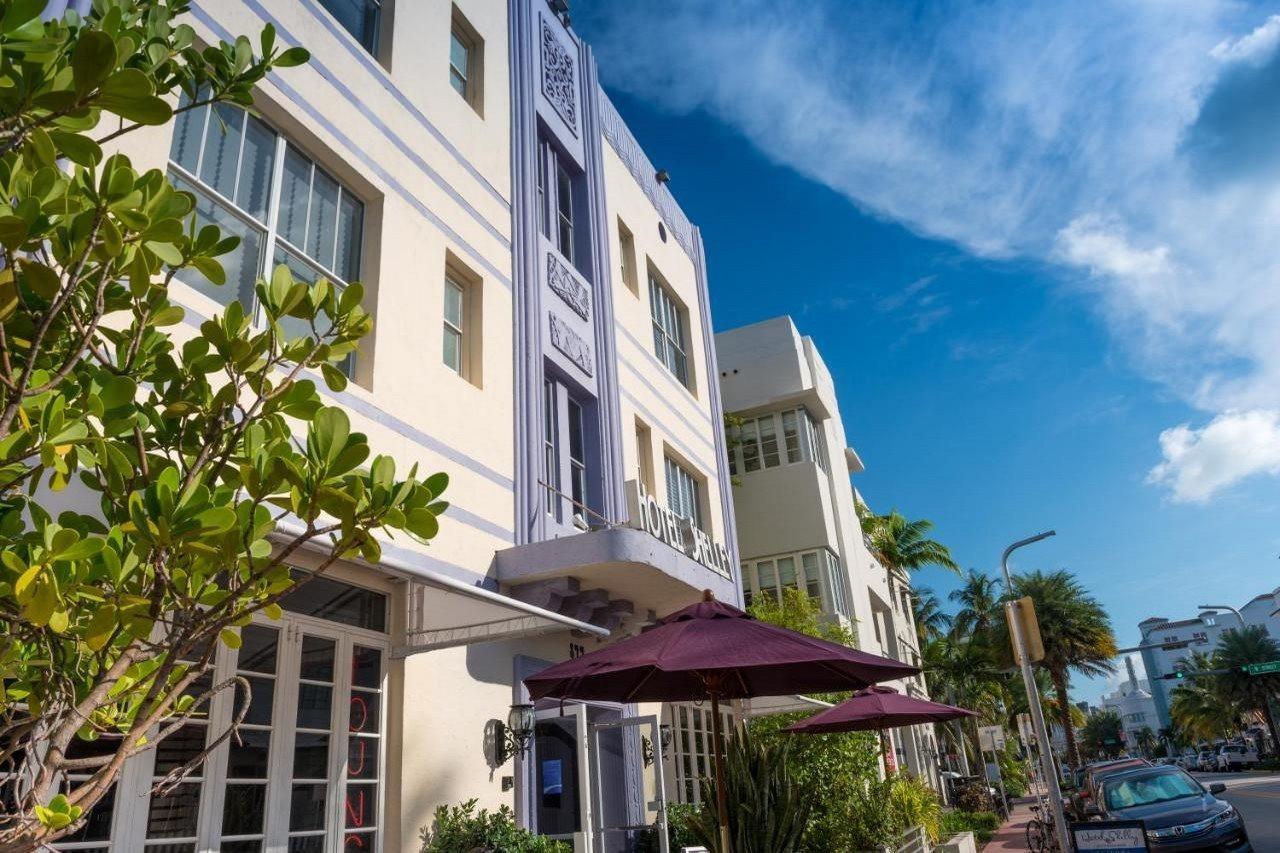 Shelley Hotel Miami Beach Bagian luar foto
