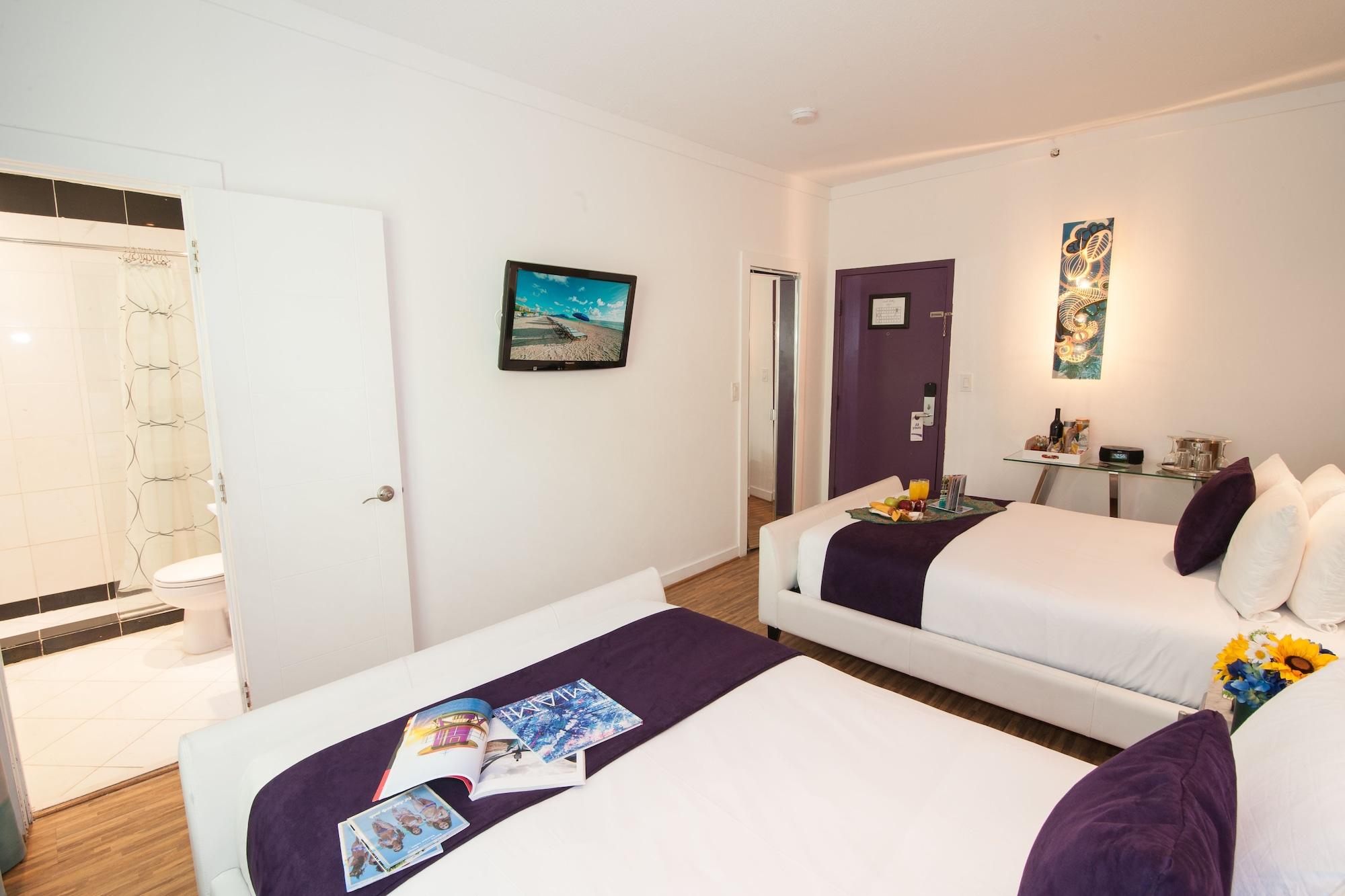 Shelley Hotel Miami Beach Bagian luar foto