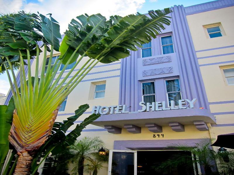 Shelley Hotel Miami Beach Bagian luar foto
