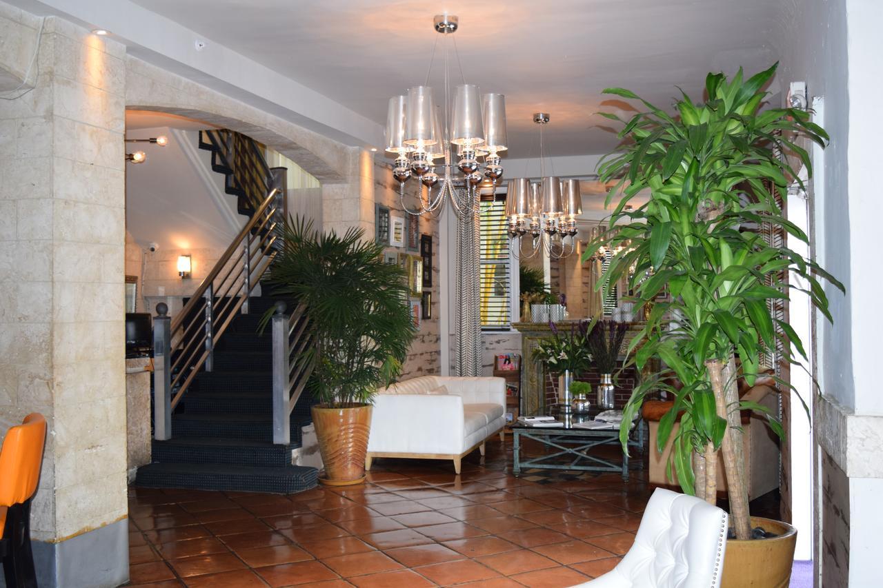 Shelley Hotel Miami Beach Bagian luar foto