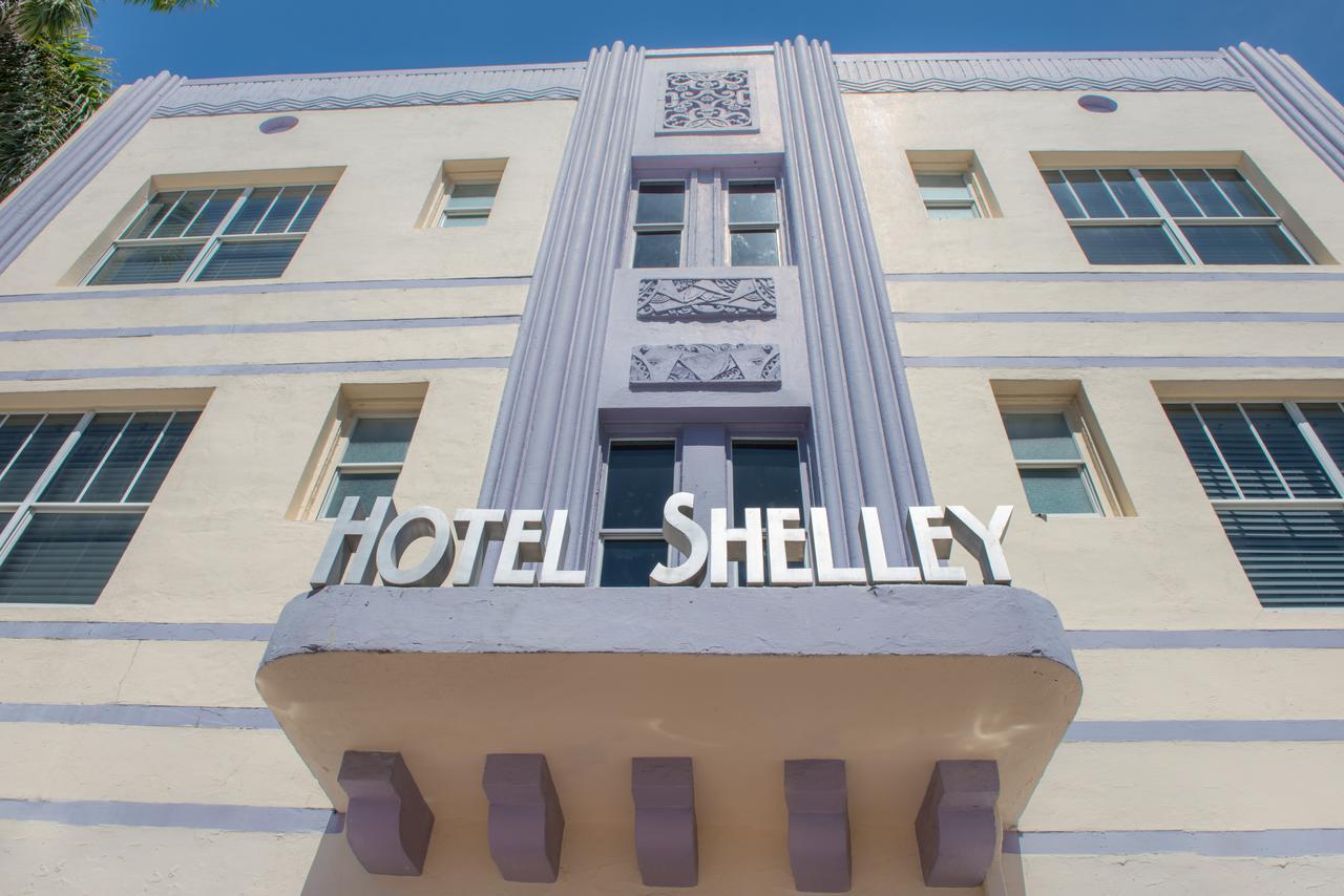 Shelley Hotel Miami Beach Bagian luar foto