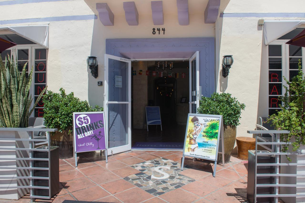 Shelley Hotel Miami Beach Bagian luar foto