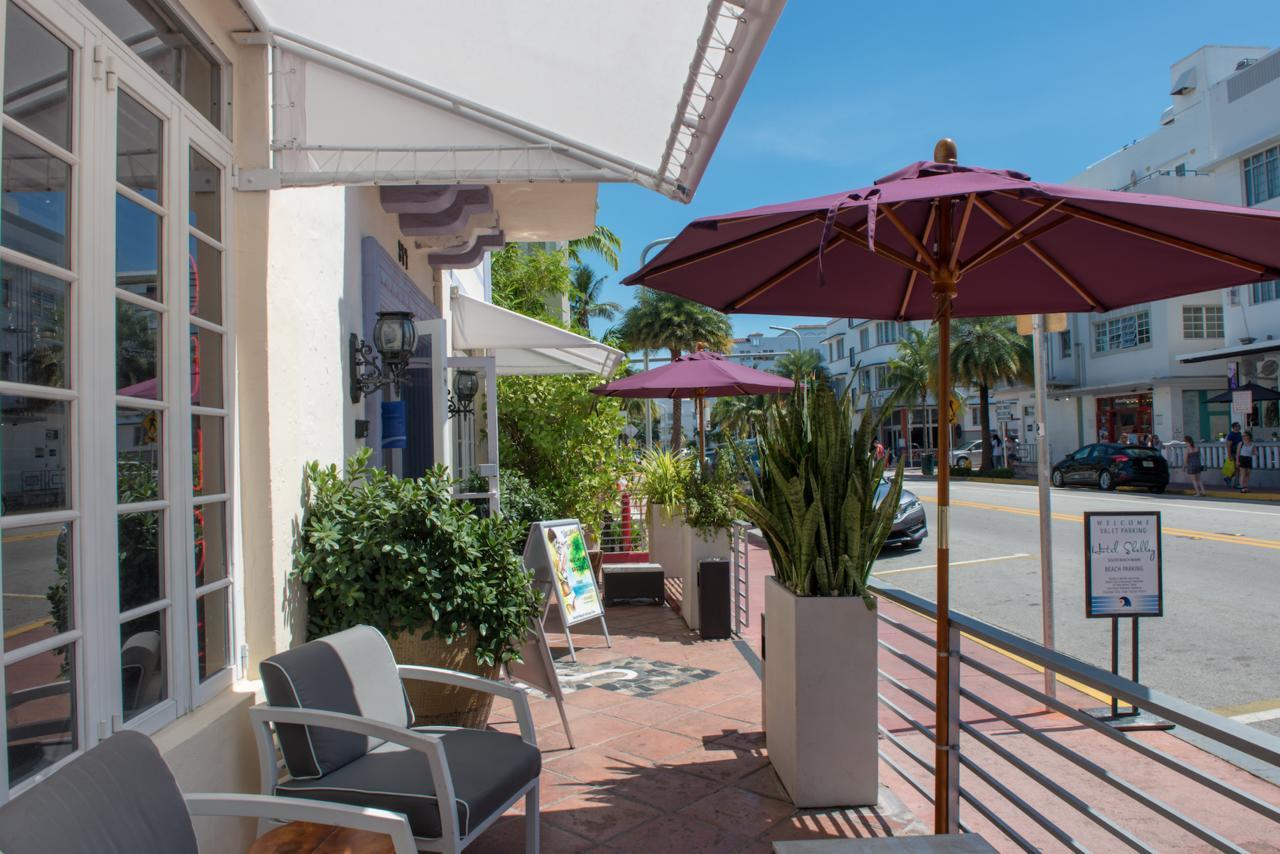 Shelley Hotel Miami Beach Bagian luar foto