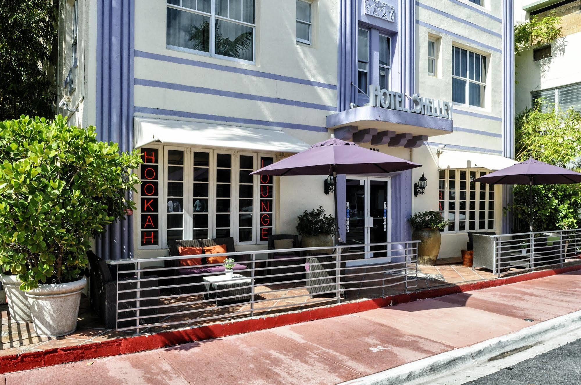 Shelley Hotel Miami Beach Bagian luar foto