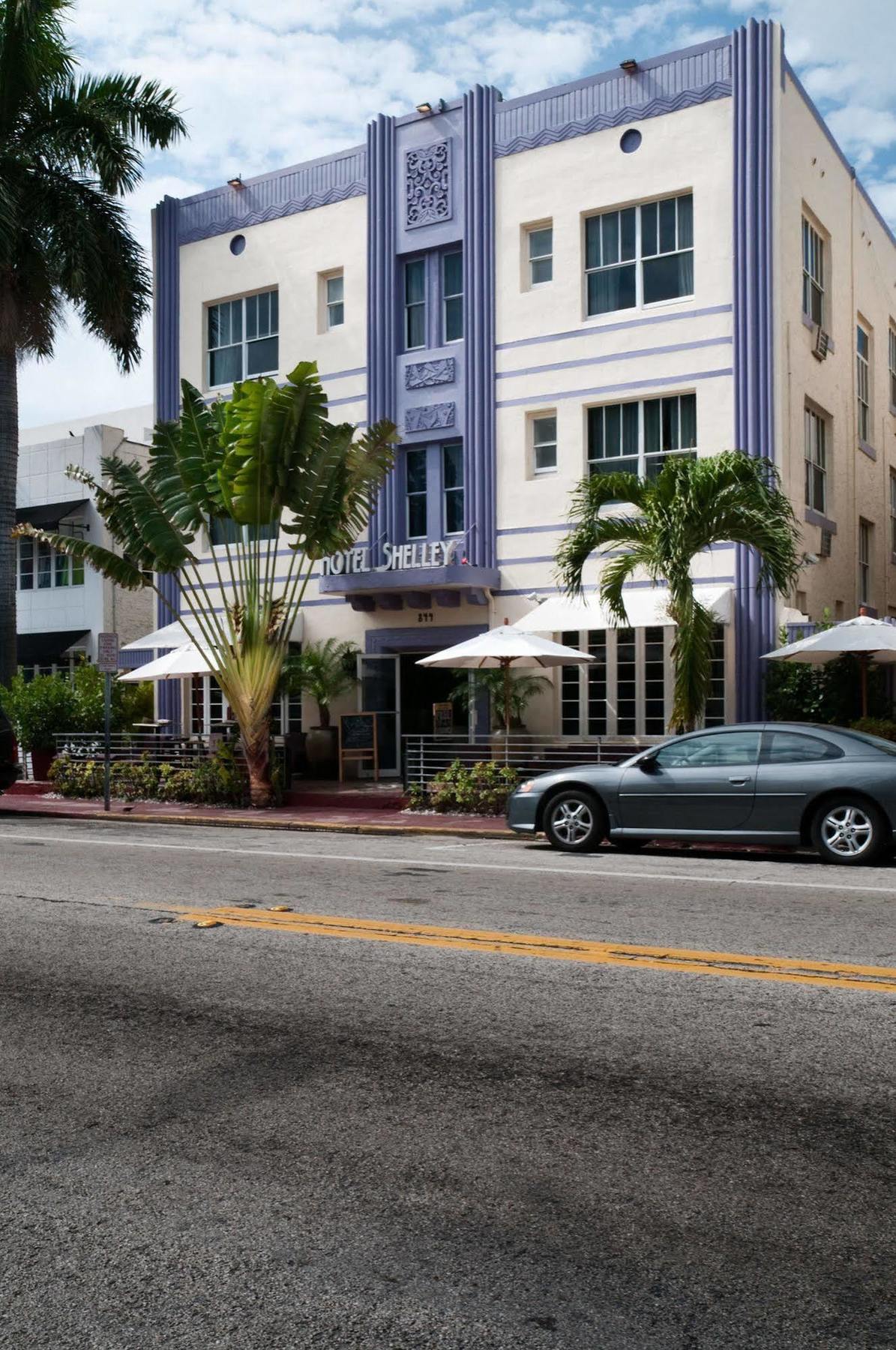 Shelley Hotel Miami Beach Bagian luar foto