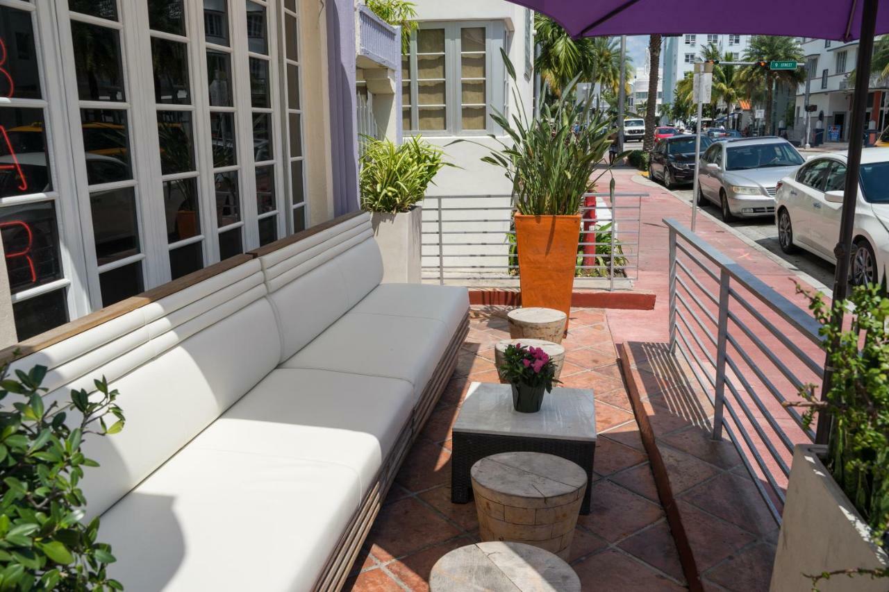 Shelley Hotel Miami Beach Bagian luar foto
