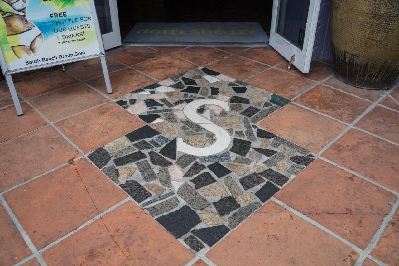 Shelley Hotel Miami Beach Bagian luar foto