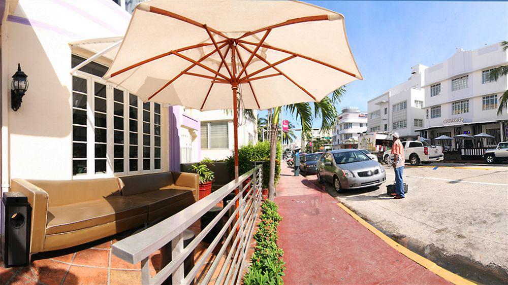 Shelley Hotel Miami Beach Bagian luar foto